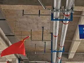 宜章管廊支架的安装方法